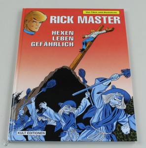 Rick Master 63: Hexen leben gefährlich