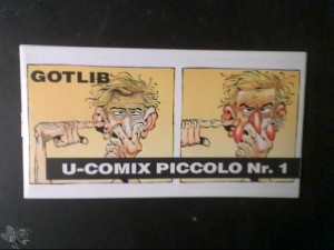 U-Comix PICCOLO Nr. 1 von Gotlib