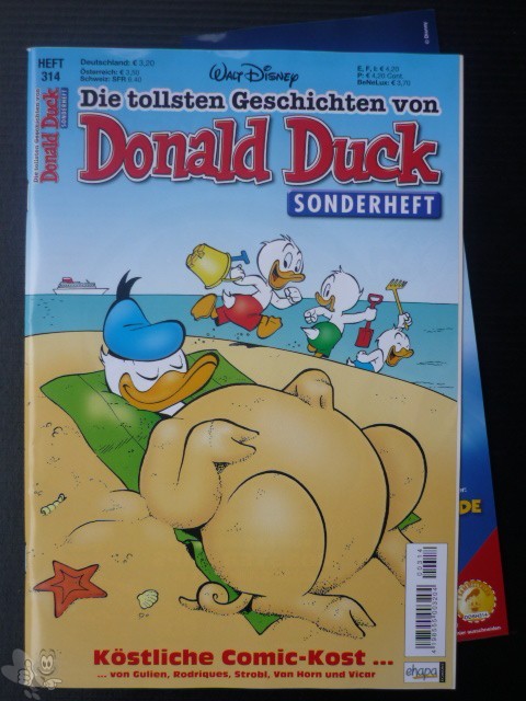 Die tollsten Geschichten von Donald Duck 314: