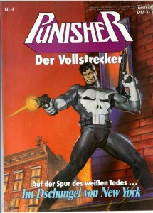 Punisher 4: Im Dschungel von New York