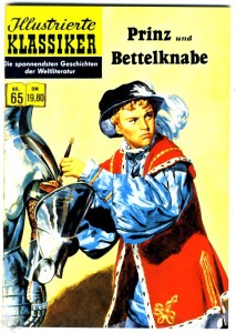 Illustrierte Klassiker 65: Prinz und Bettelknabe