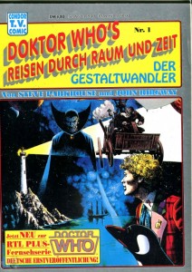 Doktor Who's Reisen durch Raum und Zeit 1: Der Gestaltwandler