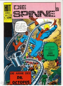 Hit Comics 229: Die Spinne