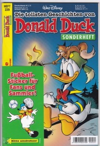 Die tollsten Geschichten von Donald Duck 229 mit Stickern