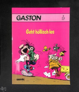 Gaston (2. Serie) 6: Geht höllisch los