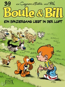 Boule &amp; Bill 39: Ein Spaziergang liegt in der Luft