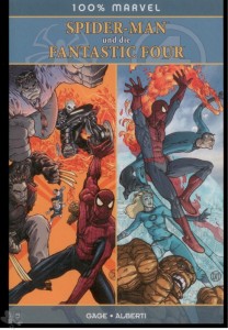 100% Marvel 59: Spider-Man und die Fantastic Four