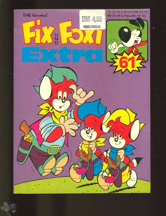 Fix und Foxi Extra 61