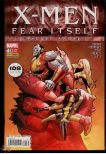 X-Men 135: Fear Itself