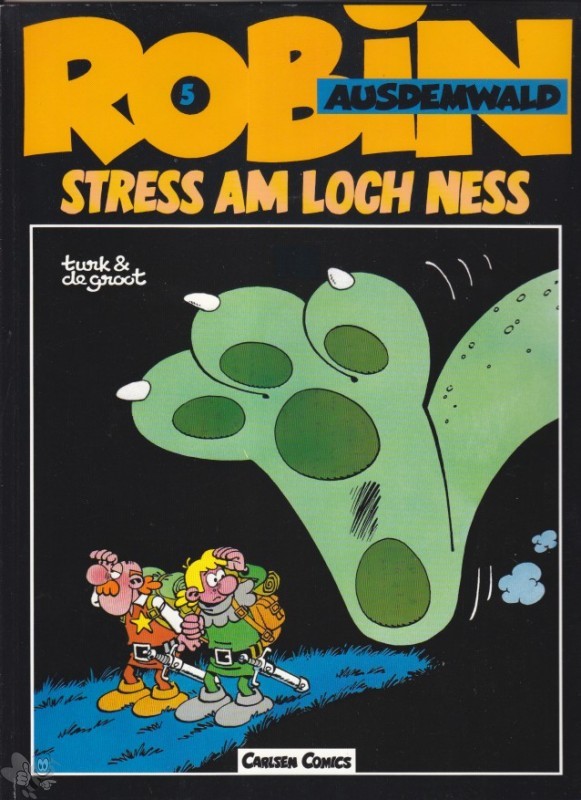 Robin Ausdemwald 5: Stress am Loch Ness