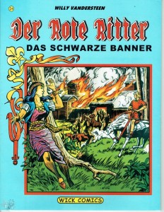 Der Rote Ritter 24: Das schwarze Banner