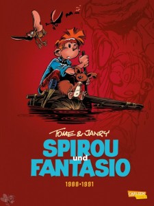 Spirou und Fantasio Gesamtausgabe 15: 1988 - 1991