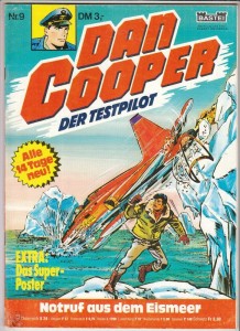Dan Cooper 9: Notruf aus dem Eismeer