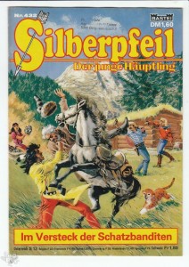 Silberpfeil - Der junge Häuptling 432: Im Versteck der Schatzbanditen