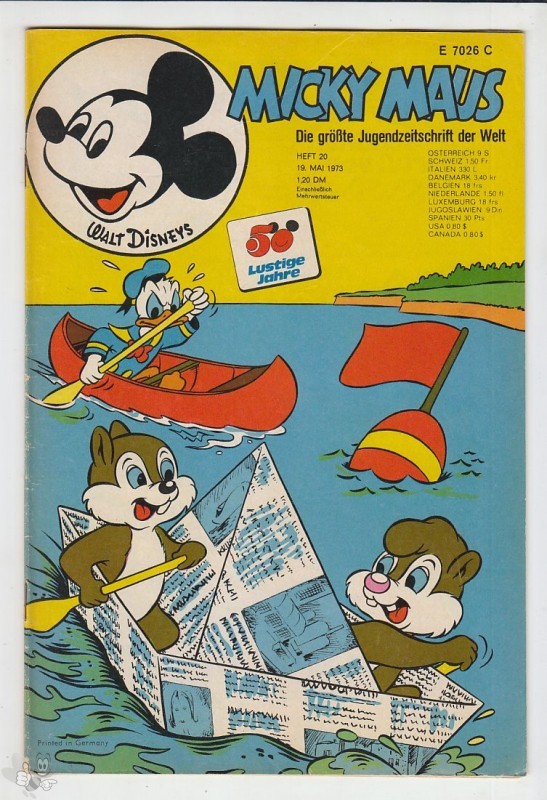 Micky Maus 20/1973
