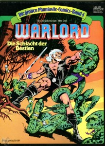 Die großen Phantastic-Comics 4: Warlord: Die Schlacht der Bestien