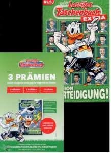 Lustiges Taschenbuch Extra 5: Mission Titelverteidigung !