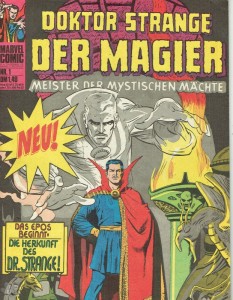Doktor Strange der Magier 1