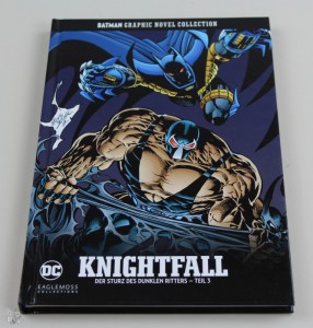 Batman Graphic Novel Collection 42: Knightfall - Der Sturz des Dunklen Ritters - Teil 3