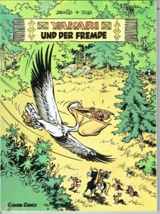 Yakari 7: Yakari und der Fremde