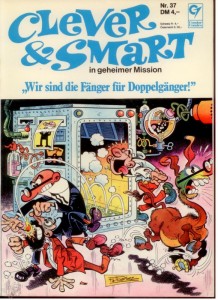 Clever &amp; Smart (Album , 1. Auflage) 37: Wir sind die Fänger für Doppelgänger !