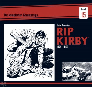 Rip Kirby - Die kompletten Comicstrips 15
