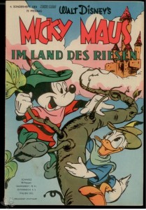 Micky Maus Sonderheft 4: Micky Maus im Land des Riesen