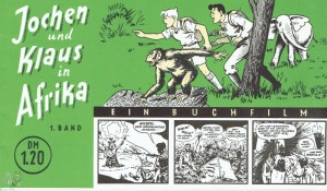 Jochen und Klaus in Afrika Sonderband Konvolut 1-3 Jochen und Klaus in Afrika
