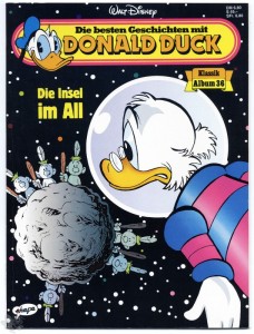 Die besten Geschichten mit Donald Duck 36: Die Insel im All