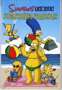 Simpsons Comics Sonderband 16: Superschräger Strandspass