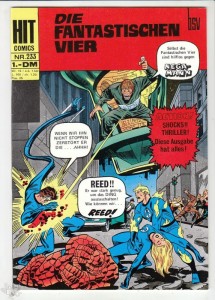Hit Comics 233: Die fantastischen Vier