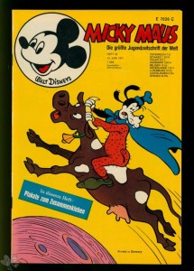 Micky Maus 24/1971 mit Klappseiten