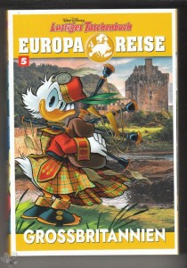Lustiges Taschenbuch Europareise 5