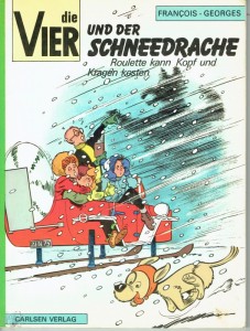 Die Vier 8: Die Vier und der Schneedrache
