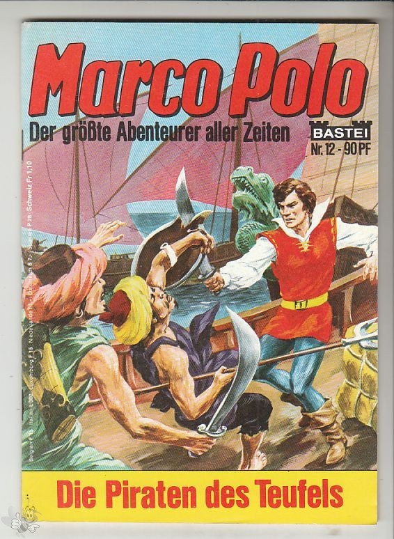 Marco Polo 12: Die Piraten des Teufels