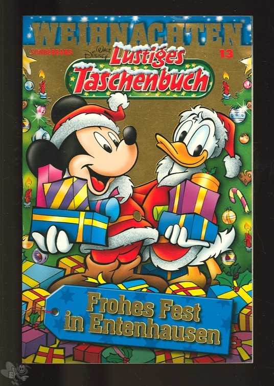 Lustiges Taschenbuch Sonderband - Weihnachten 13: Frohes Fest in Entenhausen