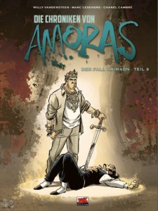 Die Chroniken von Amoras 3: Der Fall Krimson - Teil 3