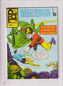 Top Comics 6: Wassermann