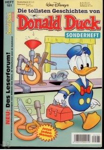 Die tollsten Geschichten von Donald Duck 181