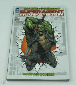 Superagent Frankenstein 2: Monster-Bomben