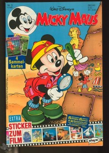 Micky Maus 3/1992