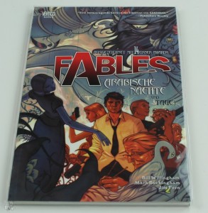 Fables 8: Arabische Nächte (und Tage)