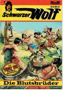 Schwarzer Wolf 45