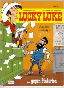 Lucky Luke 88: Lucky Luke gegen Pinkerton (Softcover)