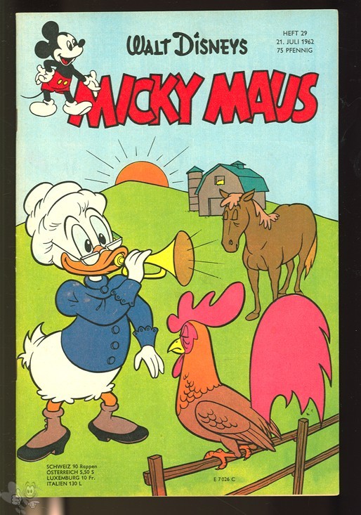 Micky Maus 29/1962