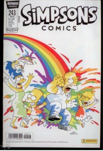 Simpsons Comics 243