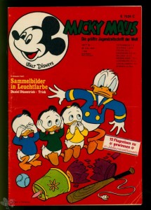Micky Maus 30/1970 mit Klappseiten