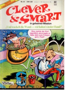 Clever &amp; Smart (Album , 1. Auflage) 61: Und wackelt die Wand - wir haben's in der Hand !