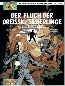 Die Abenteuer von Blake und Mortimer 17: Der Fluch der dreissig Silberlinge (Teil 2: Die Pforte des Orpheus)