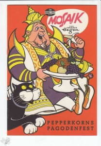 Mosaik 76: Pepperkorns Pagodenfest (März 1963)
